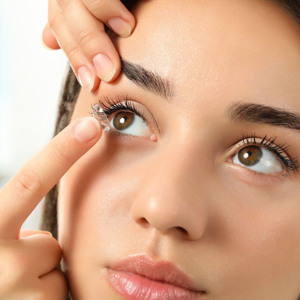 Contact lenses in Southlake