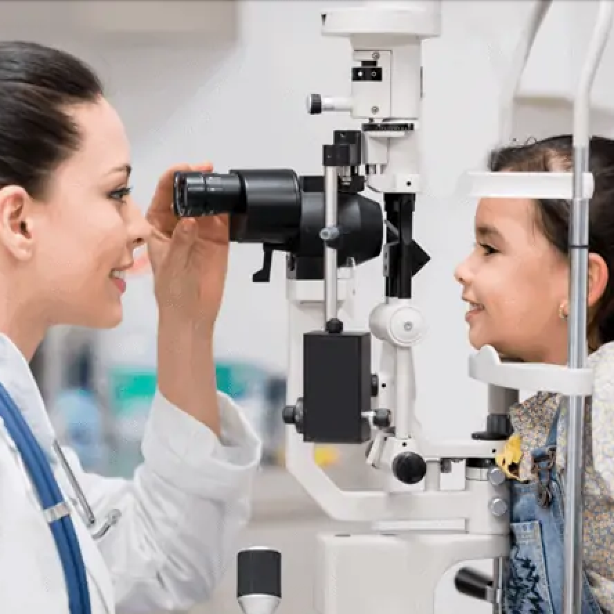 pediatric eye exam in Southlake