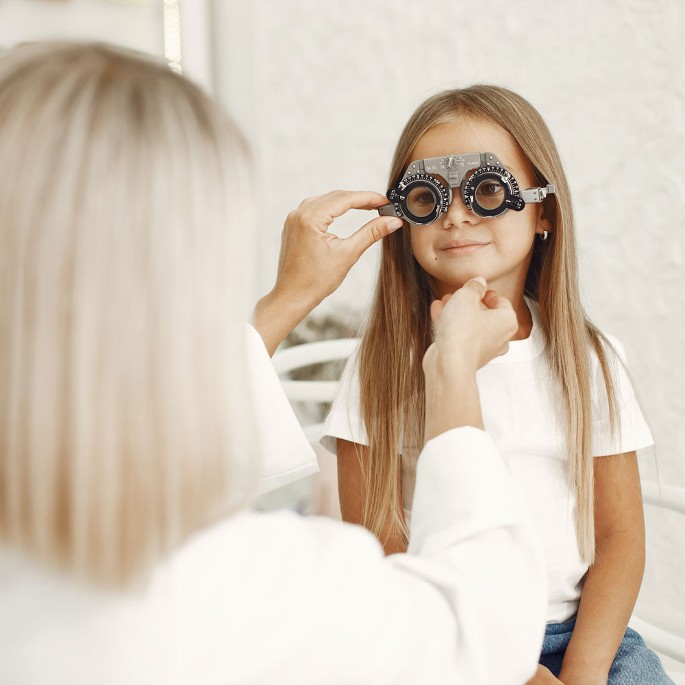eye exam for kids in Southlake